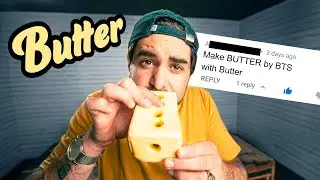 BUTTER by BTS (but made with BUTTER)