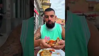 Aussie trying Cevapi in Zagreb, Croatia 🤤