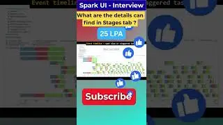 Spark UI Explained | What are the details can find in Stages tab ? 