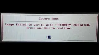 SOLUCIÓN NO ENTRA BOOT MENU [INICIAR DESDE USB/DVD/RED/HDD/SSD] {SECURE BOOT LENOVO}
