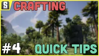 Early Game Crafting - Satisfactory Tips (Part 4) 
