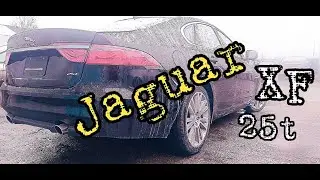 Jaguar XF 2019 тачка из Америки