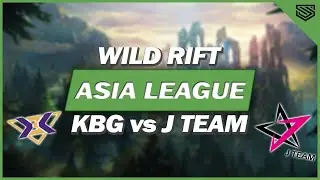 THE 2 BEST TEAMS IN CHINA! 🔥 KeepBest Gaming vs J Team - Wild Rift Asia League