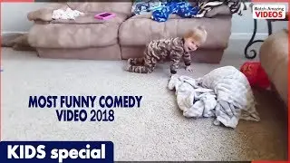 Kids Funny Videos - Watch Kids Best Funny Comedy Videos 2018 | Part 11 | October 2018