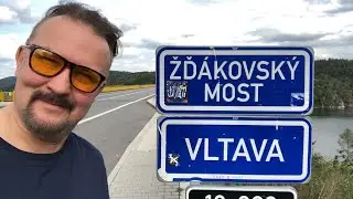 Самый высокий мост через Влтаву