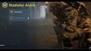 Gladiators... I salute you! Assassin's Creed Origins - Gladiator Arena Gameplay