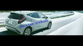 Toyota Aqua Low Average - Less Mileage on roads