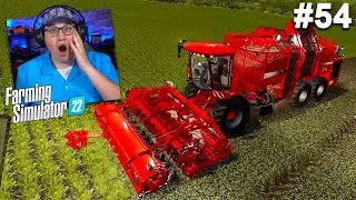 SUIKERBIETEN-MACHINE VAN €500.000 !!! // Farming Simulator 22 #54 (Nederlands)