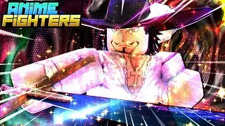 Peguei o MIHAWK SHINY Com passiva muito quebrado  Anime Fighters Simulator