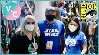 San Diego Comic Con 2022 Hasbro Star Wars Interview