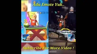 Adu Emote Game Sausage Man Ft. Free Fire 