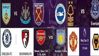 Premier League Fixtures Today 🔥 All 6 Matches | Date & Time 