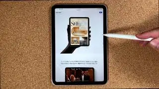 iPad mini 6 ゼリースクロール Jelly Scrolling