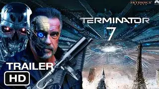 TERMINATOR 7: End Of War 2023 Official Trailer Teaser - Arnold Schwarzenegger