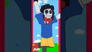 Mesmerizer | Roblox OC animation #Shorts #meme #mesmerizer #roblox #animation  #tweening