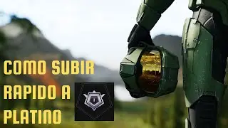 Como subir rapido a platino en Halo Infinite  (Consejos y más)