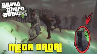 GLI ZOMBI INVADONO NORTH YANKTON | MODALITÀ ZOMBIE SU GTA ONLINE!
