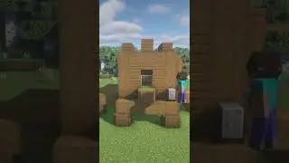 Minecraft Starter House 
