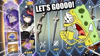 I'm Way Too Lucky In Genshin Impact