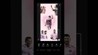 Haz un fondo de Messi para tu novio 🔥