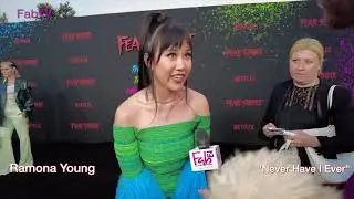 Ramona Young @ FEAR STREET premiere & red carpet
