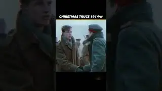Christmas Truce 1914🥹🤝#shorts #christmastruce #worldwar3