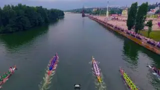 Гребля на каноэ Дракон Воронеж 2017