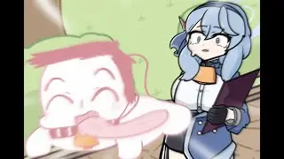 [Blue archive] Sensei's day in 5 seconds