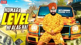 RANK PUSH + HIGH KILLS : BGMI LIVE | GTXPREET PUBG LIVE