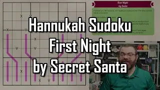 Secret Santa: Hannukah Sudoku First Night