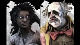 KILLER CLOWN IN THE CIRCUS! Dead by Daylight DBD SWF Full Gameplay