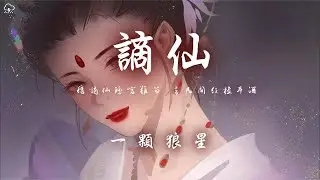 一颗狼星 - 谪仙【动态歌词】♪