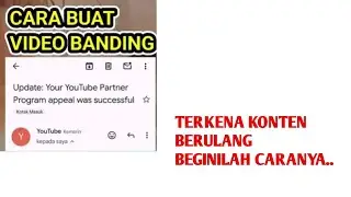 cara bikin video banding  konten berulang cara ini langsung lolos ikuti cara seperti Syah ini 🙏