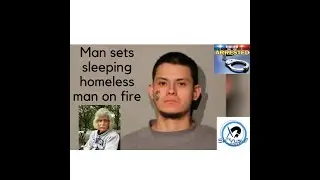 Chicago Waking Man BURNED ALIVE while sleeping !! Suspect states he was full of ANGER! CHIRAQ???