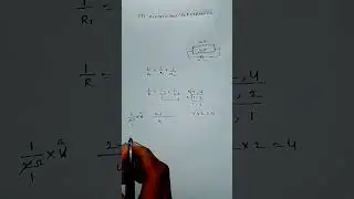 SUBSCRIBE FOR MORE ITI UPDATES   resistors in parallel || iti electronics || iti electrician