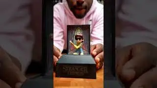 Stranger Things Toy Collection Complete!
