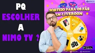 PQ ESCOLHER A NIMO TV  ?