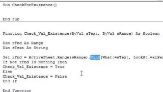 Check for Duplicates in a Range in VBA  Computer Programming114