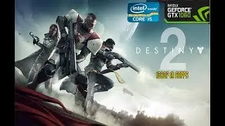 Destiny 2 Pc - Multiplayer | i5 7400 & Gtx 1060 3gb Not a pro gameplay
