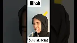 crot di jilbab viral !!! 😱