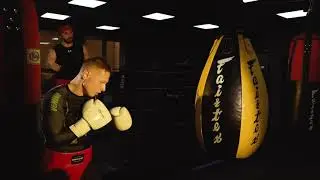 Punching on bag/ Boxing Reference- Animation Reference Videos