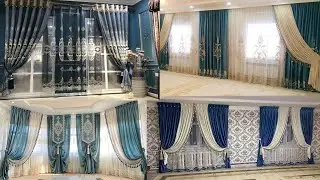 Хонадонингиз учун бир-биридан чиройли замонавий элита пардалар