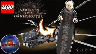 LEGO Baron Harkonnen?? ALL about this exclusive DUNE Minifigure!! [dun008]
