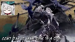 [Arknights] CC#7 Day 12: Area 8 Max Risk 15 4 Ops. Mountain Holds.