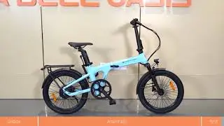 ADO AIR 20 Pro Folding Electric Bike -Unboxing Instruction Video