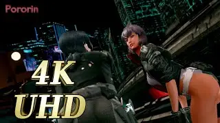 【VAM】GHOST DANCE【MMD】GHOST IN THE SHELL【4K】
