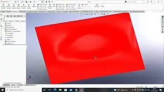 FREEFORM SURFACE SOLIDWORKS  #freeform_solidworks #ccc