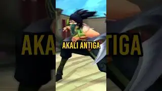 Você lembra da Akali antiga? #leagueoflegendsbr #leagueoflegendsbrasil #akali