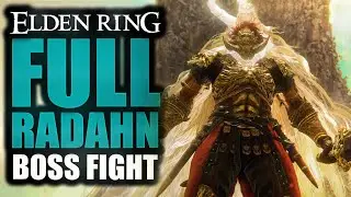 Elden Ring: Full Consort Radahn Fight in Shadow of the Erdtree