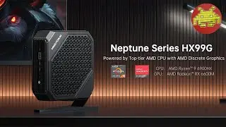 MinisForum HX99G PC Gaming Con Linux!